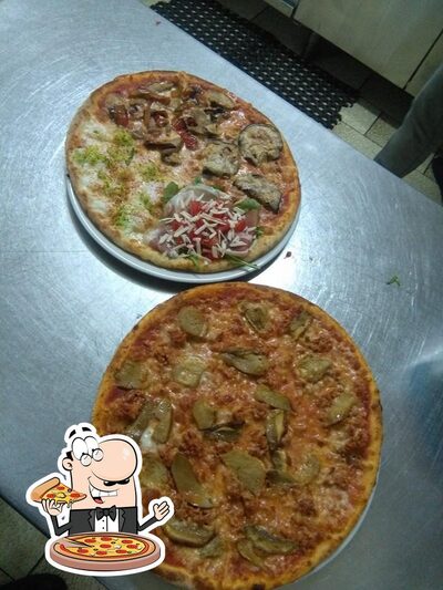 A Drive Food, puoi ordinare una bella pizza