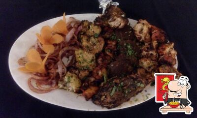Food at Swiftpolo Angaara Royale