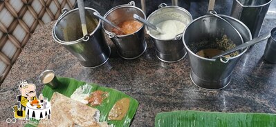 Food at Thirumalai malligai& hotal store