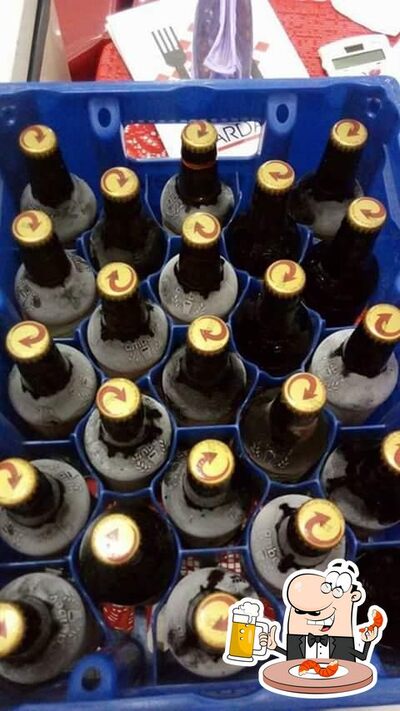 Bar do Wanderson serve uma variedade de cervejas