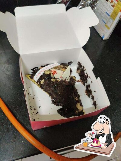 Enjoy one of the sweet dishes