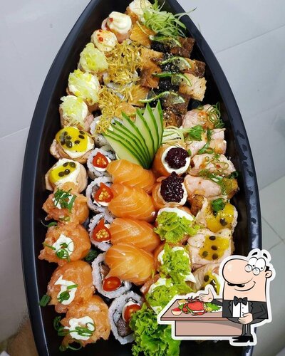 Os visitantes do Japa point delivery Itabira MG podem disfrutar diferentes pratos de frutos do mar