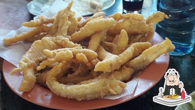 O Pesqueiro Mendonça oferece batatas fritas francesas