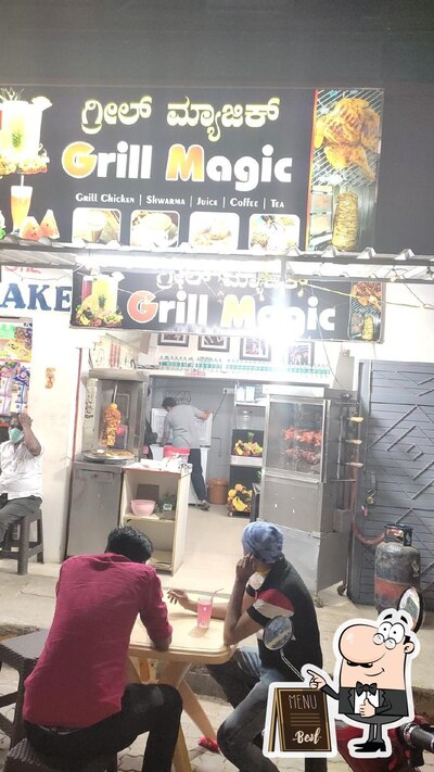 Grill magic photo
