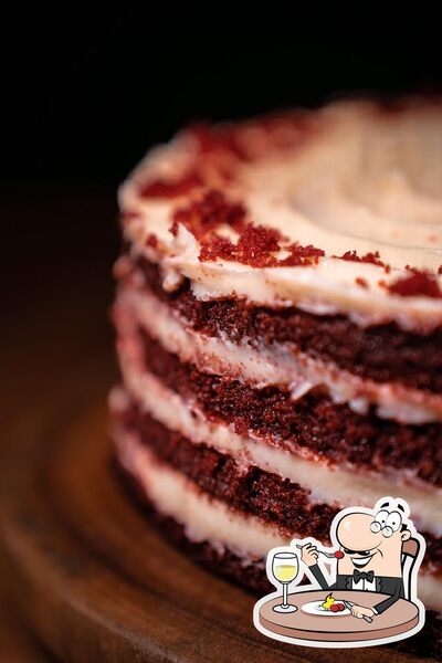 Comida em Mel com Amor Confeitaria