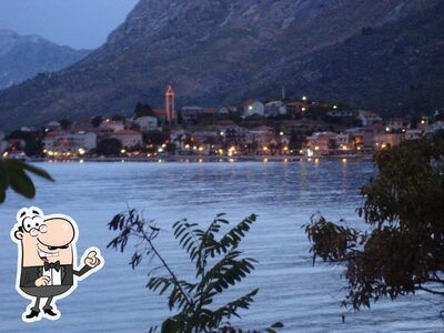 Gli esterni di Marinero Noone Gradac