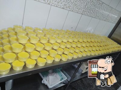 Descubra a área externa do Super Milho Pamonharia e Pastelaria