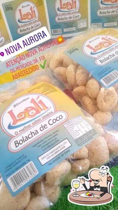Comida em Lali