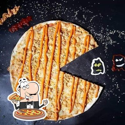 Escolha diferentes tipos de pizza
