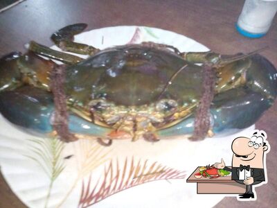 The guests of Hotel Prince Restrauran can try different seafood dishes