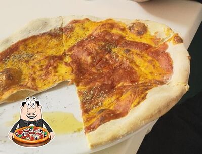 A L'oasis, vous pouvez essayer des pizzas