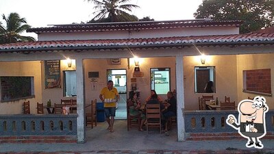 O interior do Quatro Bocas