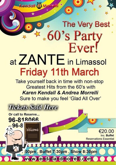 Voici l'annonce publicitaire de Zante