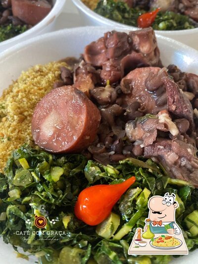 Comida em Bistrô de Casa