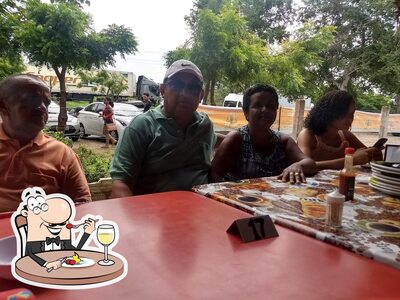 Comida em Restaurante Geane