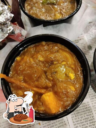 Take a look at the selection of meat meals