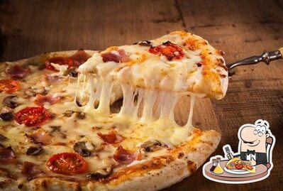 No Pizzaria MB, você pode provar pizza