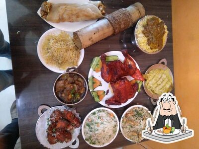 Meals at Tuli's Royal bengal restaurant