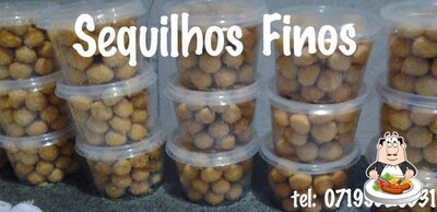 Platos en Sequilhos Finos