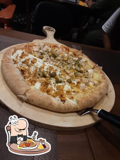 Peça pizza no Galeria da Pizza Km 06