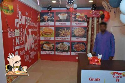 Meals at Zoop Cafe