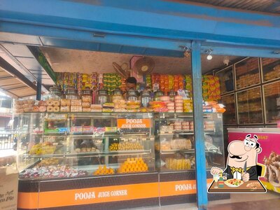 Meals at Pooja juice corner