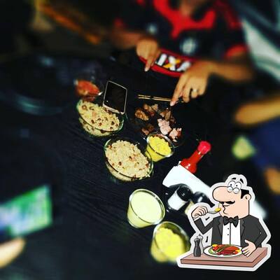 Comida em Cabana's Beer