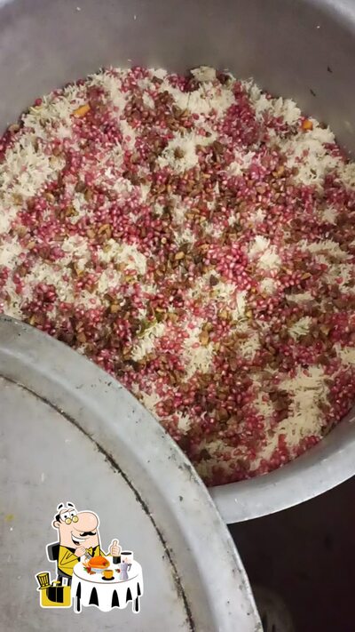 Food at FM Caterers Kitchen