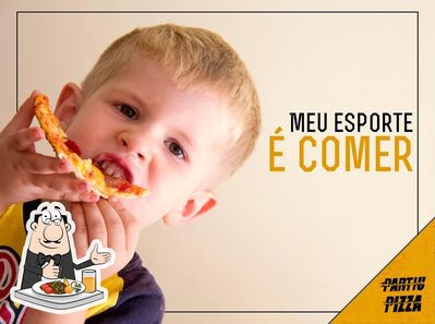 Platos en Partiu Pizza
