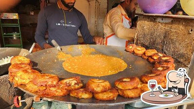 Food at Mukesh Chaat Bhandar