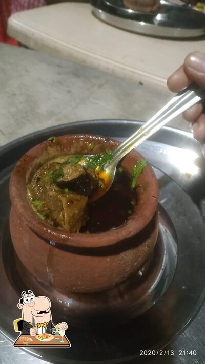 Meals at Hotel Shivneri