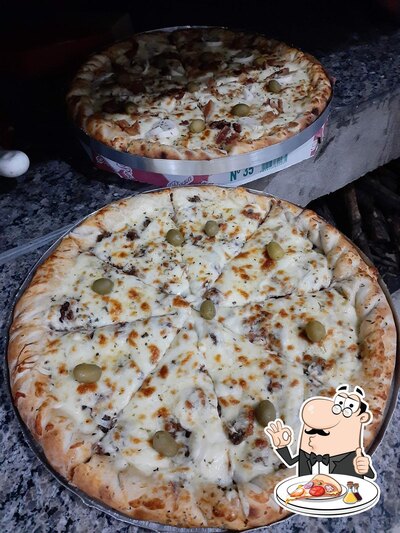 Peça diferentes estilos de pizza