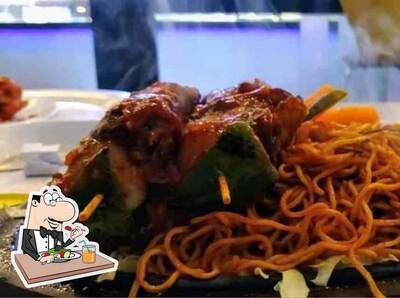 Food at Express Food Plaza