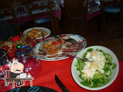 Dai un'occhiata agli interni di Agriturismo I Pinin