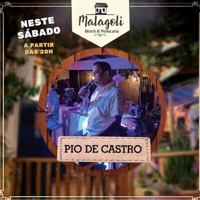 Aqui está a publicidade do Bistrô Malagoli