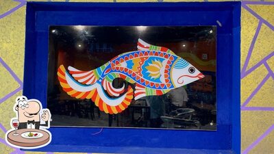 Food at Fish Andhra - Lounge