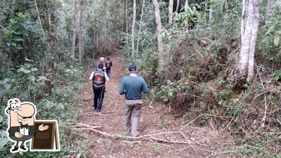 Você pode espairecer no exterior Restaurante Rancho do Tico