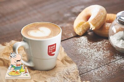 Food at Cafe Coffee Day