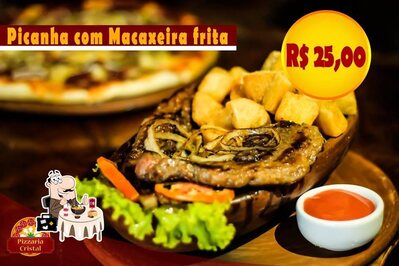 Comida em Cristal