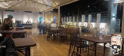 Check out how Mission Shakti Cafe looks inside