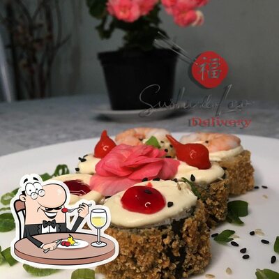 Comida em Sushi do Léo