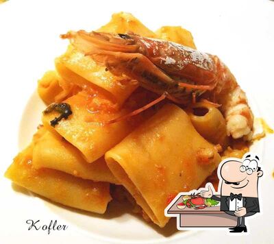 I clienti di Kofler possono ordinare diversi prodotti di cucina di mare