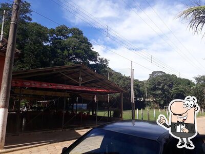 O exterior do Bar e Mercearia N.S. Aparecida