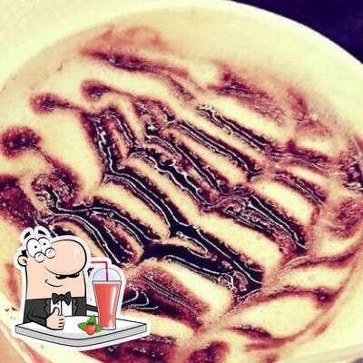Enjoy a beverage at Cocoberry