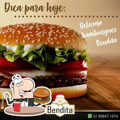 Delicie-se com um hambúrguer no Bendita Cabo Frio RJ