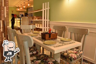 The interior of The Eatery Bakery & Cafe