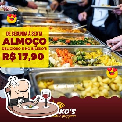 Platos en Bileko's