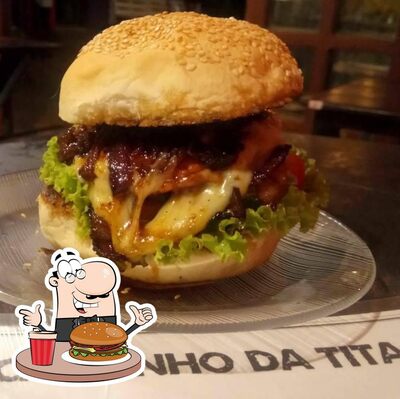 Os hambúrgueres do TITA irão satisfazer uma variedade de gostos