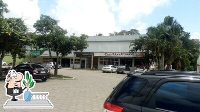 Descubra a parte externa do Padaria Kipão