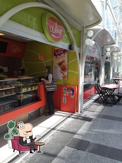 Veja imagens do interior do Wing